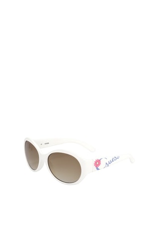 Lunettes de soleil enfant - Catégorie 2 - Guess - Blanc, bleu, marron et rose