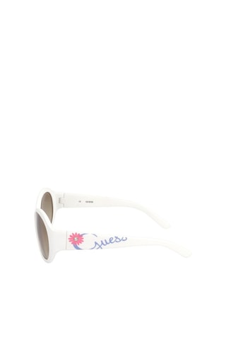 Lunettes de soleil enfant - Catégorie 2 - Guess - Blanc, bleu, marron et rose