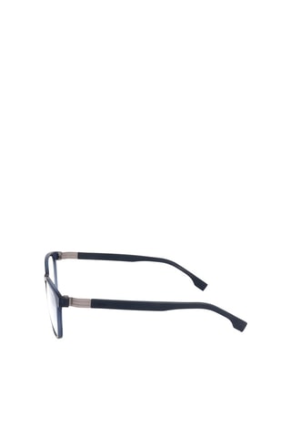 Lunettes de vue homme - Hugo Boss - Bleu et gris