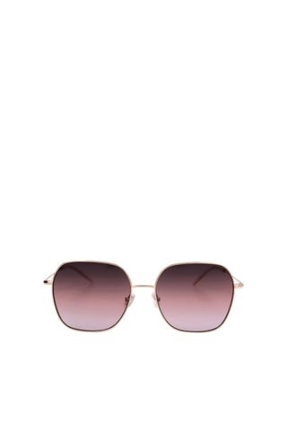 Lunettes de soleil femme - Catégorie 2 - Hugo Boss - Doré et rose