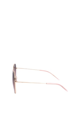 Lunettes de soleil femme - Catégorie 2 - Hugo Boss - Doré et rose