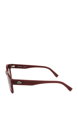 Lunettes de soleil femme - Catégorie 2 - Lacoste - Marron