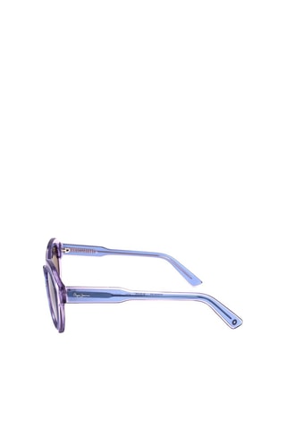 Lunettes de soleil femme - Catégorie 3 - Pepe Jeans - Bleu et violet