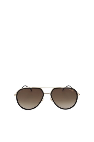 Lunettes de soleil mixte en acier inoxydable- Catégorie 3 - Carrera - Noir et doré