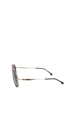 Lunettes de soleil mixte en acier inoxydable- Catégorie 3 - Carrera - Noir et doré