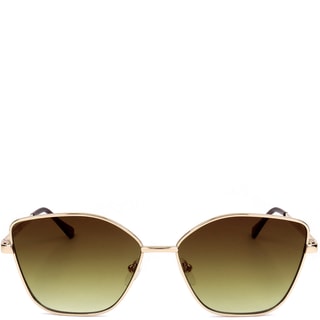 Calvin Klein - Lunettes de soleil - Catégorie 2 - Doré