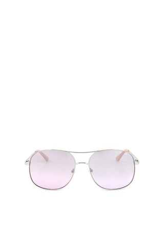 Lunettes de soleil femme - Catégorie 2 - Guess - Argenté