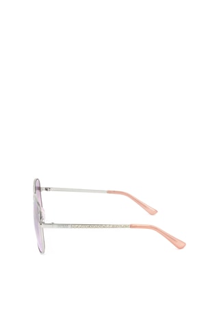 Lunettes de soleil femme - Catégorie 2 - Guess - Argenté