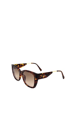 Lunettes de soleil femme - Catégorie 2 - Guess - Marron