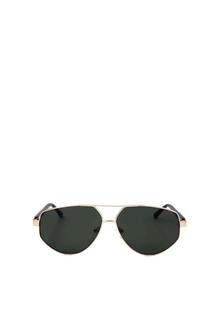 Lunettes de soleil homme - Catégorie 3 - Guess - Doré