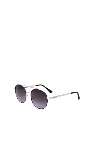 Lunettes de soleil femme - Catégorie 3 - Guess - Argenté