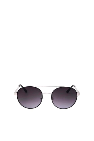 Lunettes de soleil femme - Catégorie 3 - Guess - Argenté