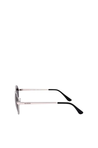 Lunettes de soleil femme - Catégorie 3 - Guess - Argenté