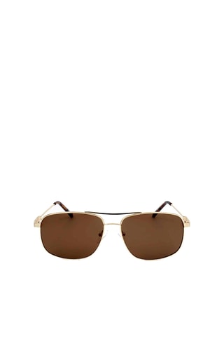 Lunettes de soleil homme - Catégorie 3 - Guess - Doré