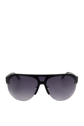 Lunettes de soleil homme - Catégorie 2 - Guess - Noir, argenté et gris