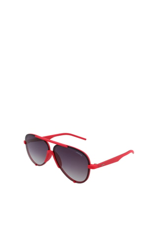 Lunettes de soleil polarisées femme - Catégorie 3 - Polaroid - Rouge