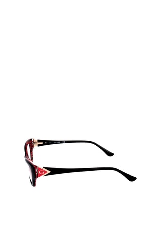 Lunettes de vue femme - Guess - Doré, noir et rouge