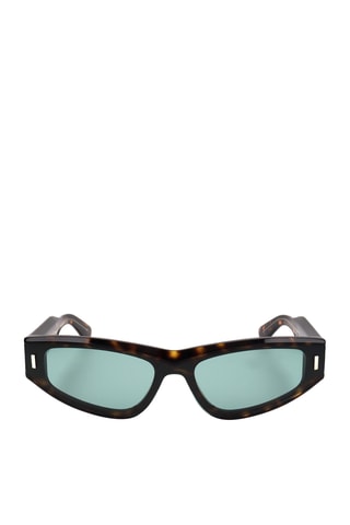 Lunettes de soleil femme - Catégorie 2 - Marron foncé