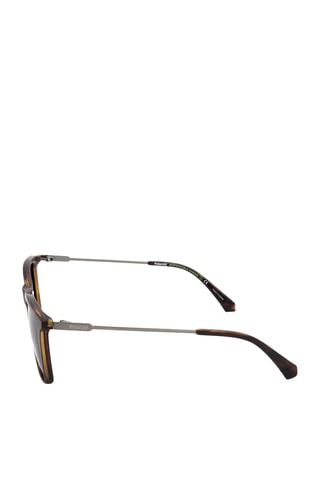 Lunettes de soleil polarisées homme - Catégorie 3 - Polaroid - Marron