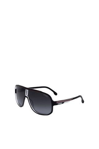 Lunettes de soleil homme - Catégorie 3 - Carrera - Noir et rouge