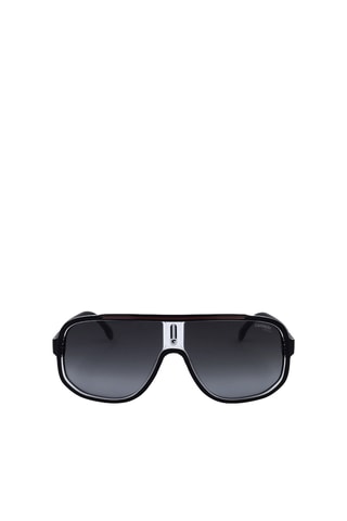 Lunettes de soleil homme - Catégorie 3 - Carrera - Noir et rouge