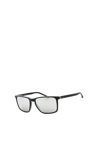 Lunettes de soleil homme - Verres effet miroir - Catégorie 3 - Hugo Boss - Argenté et gris