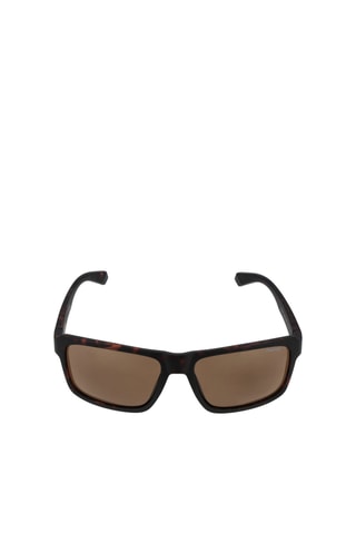 Lunettes de soleil polarisées homme - Catégorie 3 - Polaroid - Noir et marron