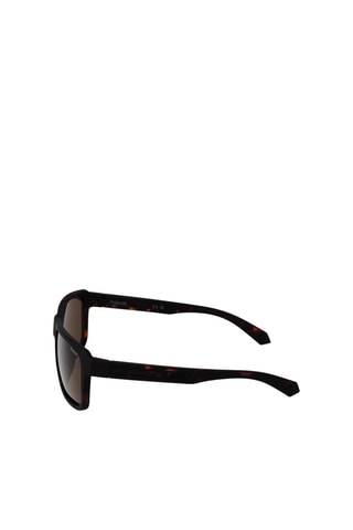Lunettes de soleil polarisées homme - Catégorie 3 - Polaroid - Noir et marron
