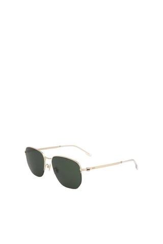 Lunettes de soleil homme - Catégorie 3 - Hugo Boss - Doré et vert
