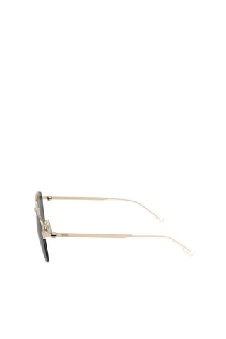 Lunettes de soleil homme - Catégorie 3 - Hugo Boss - Doré et vert