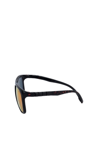Lunettes de soleil homme - Verres effet miroir - Catégorie 3 - Carrera - Noir