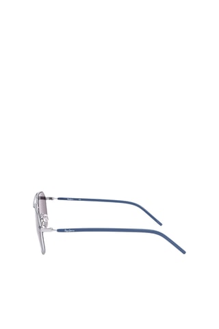 Lunettes de soleil homme - Catégorie 3 - Pepe Jeans - Bleu et gris