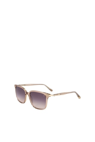 Lunettes de soleil femme - Catégorie 2 - Scotch & Soda - Beige et gris