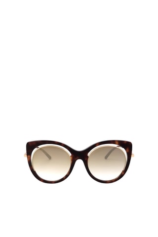 Lunettes de soleil femme - Catégorie 2 - Ana Hickmann - Noir et marron