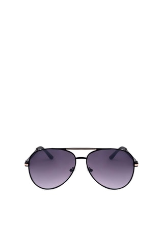 Lunettes de soleil homme - Catégorie 3 - Guess Factory - Doré, gris et noir