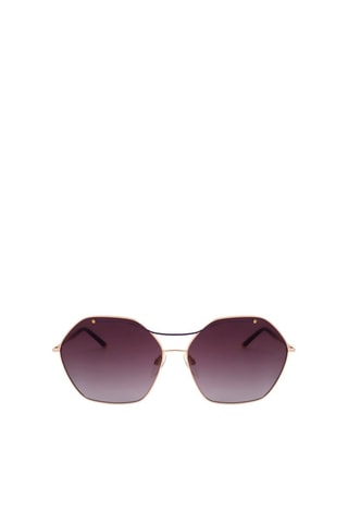 Lunettes de soleil femme - Catégorie 3 - Ana Hickmann - Violet et doré