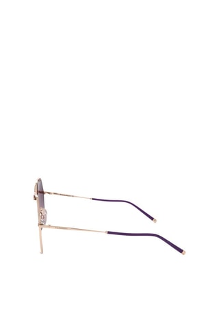 Lunettes de soleil femme - Catégorie 3 - Ana Hickmann - Violet et doré