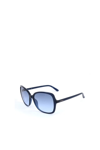 Lunettes de soleil femme - Catégorie 2 - Calvin Klein Collection - Bleu