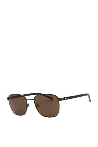 Lunettes de soleil homme - Catégorie 3 - Tommy Hilfiger - Gris foncé