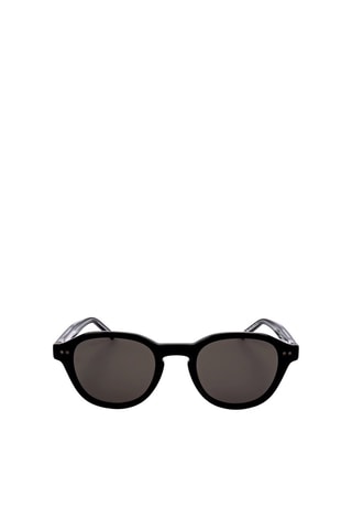 Lunettes de soleil homme - Catégorie 3 - Tommy Hilfiger - Blanc, noir, rouge et argenté