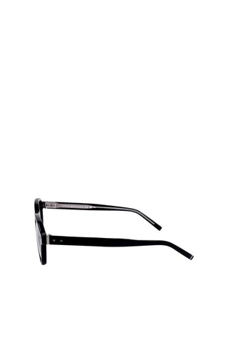 Lunettes de soleil homme - Catégorie 3 - Tommy Hilfiger - Blanc, noir, rouge et argenté