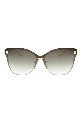 Lunettes de soleil femme - Catégorie 3 - Ana Hickmann - Noir, doré et gris