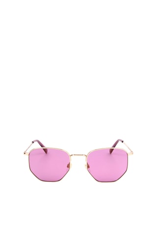 Lunettes de soleil femme -  Catégorie 2 - Levi's - Doré et rose