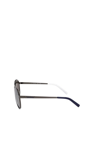Lunettes de soleil homme - Catégorie 3 - Guess - Bleu, marron et gris