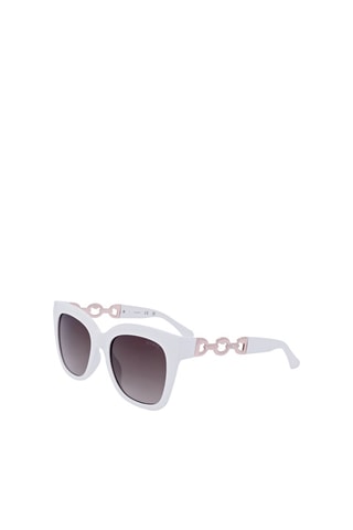 Lunettes de soleil femme - Catégorie 2 - Guess - Blanc