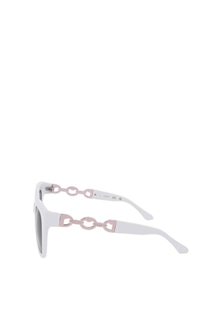 Lunettes de soleil femme - Catégorie 2 - Guess - Blanc
