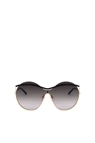 Lunettes de soleil femme - Catégorie 2 - Ana Hickmann - Noir et doré