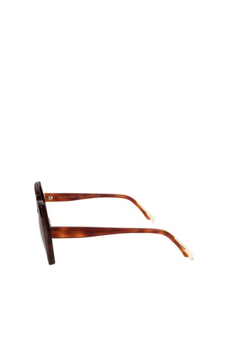 Lunettes de soleil femme - Catégorie 2 - Silvian Heach - Jaune et marron