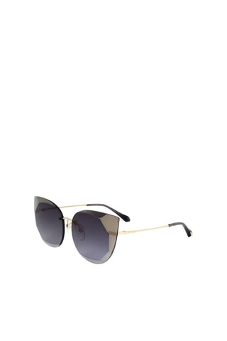 Lunettes de soleil femme - Catégorie 3 - Ana Hickmann - Noir et doré
