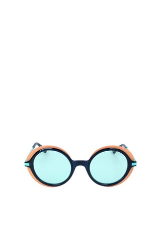 Lunettes de soleil femme - Catégorie 1 - Italia Independent - Bleu et orange